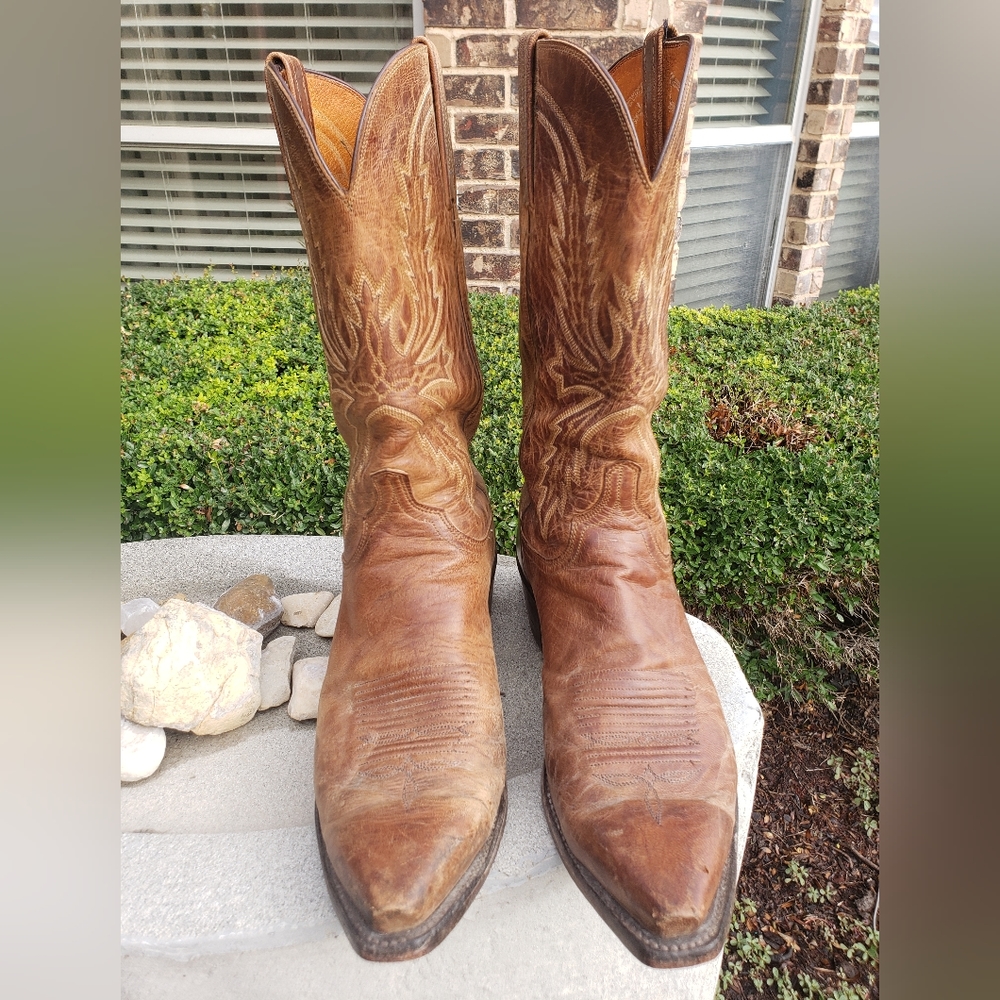 Lucchese Mad Dog Goat 11D